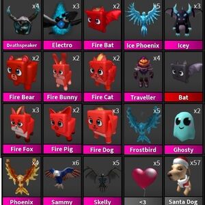 Mm2 pet collection
